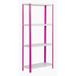 Simonrack Étagère De Rangement 1600x800x400mm Rose/blanc Charge 100kg - Homeclassic Colour Mini 4/400