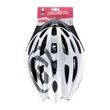 Turbo RAYMOND Mountainbike, racefietshelm, volwassenen, heren/dames, maat M (55/58 cm) NC, zwart, M