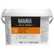 Liquitex 5347 Professional matte vernis, eindvernis voor acrylverf - halfmat oppervlak, vergeelt niet, verouderingsbestendig, sneldrogend, archiefkwaliteit - fles van 1,89 liter, kleurloos