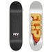 Flip Odyssey Overlap 20,3 x 80,3 cm deck chassis, volwassenen, uniseks, meerkleurig (meerkleurig), eenheidsmaat