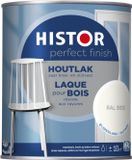 Histor Perfect Finish Houtlak Zijdeglans - RAL 9010 - Wit - 0.25L