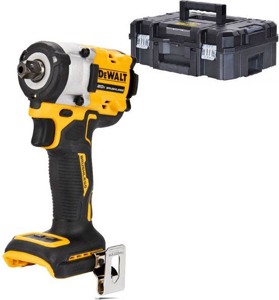 DeWALT DCF922NT Accu Slagmoersleutel 1/2 Pinaansluiting 18V XR | Body in TSTAK | 406 Nm