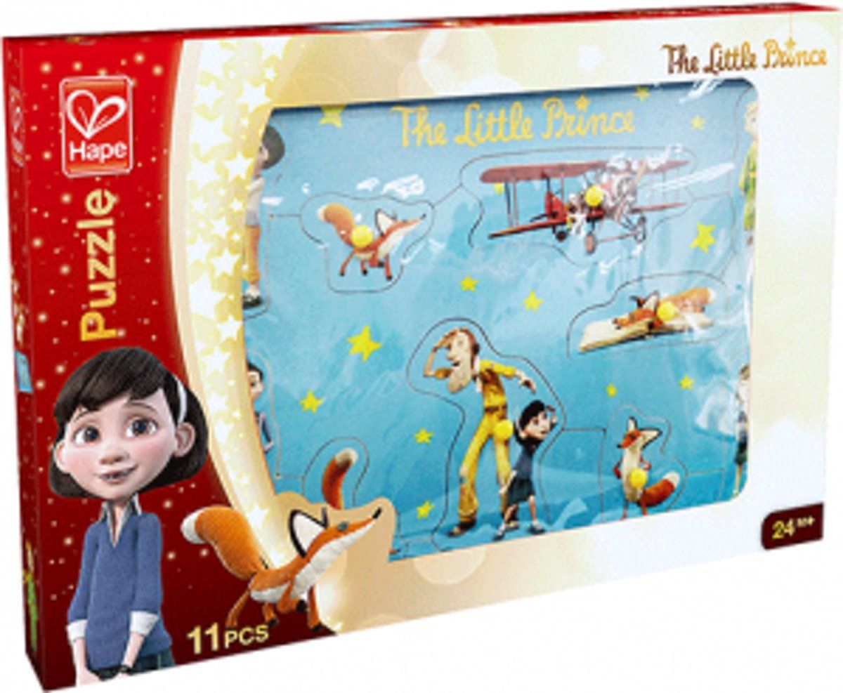 hape De Kleine Prins knoppuzzel 6943478013766