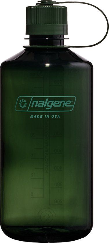 Nalgene Narrow Mouth SUSTAIN Drinkfles - 1000ml - Jade