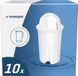 Merkloos AquaClassic filterpatronen - waterfilter - 10 stuks