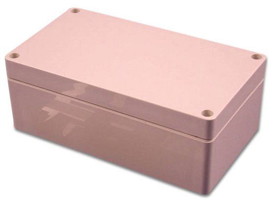 Hammond Electronics 1554JGY Universele behuizing