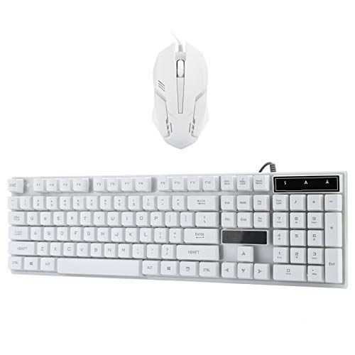 Für wiederauf lad bares 2,4 GHz Wireless Gaming Tastatur und Maus set mit RGB Hi