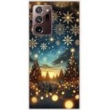 1001 coques Samsung Galaxy Note 20 Ultra magie de noel bedrukt siliconen hoesje