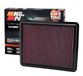 K&N vervangingsfilter compatibel met Hyundai Azera 3.3 / Santa Fe 2.4, 3.5 / Sonata 2.0, 2.4 / Kia Cadenza 3.3 / Optima 1.7D 2.0, 2.4 / Sorento 2.4, 3.5 2010-2016 (33-2448)