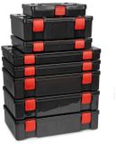 Fox Rage Stack And Store Shield Storage Kunstaas Tacklebox 16 Compartments Large Deep - Tackle Box