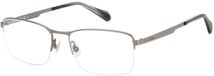 FOSSIL FOS 7167 R80 MATTE DARK RUTHENIUM 56/18/150 MAN Brilmonturen