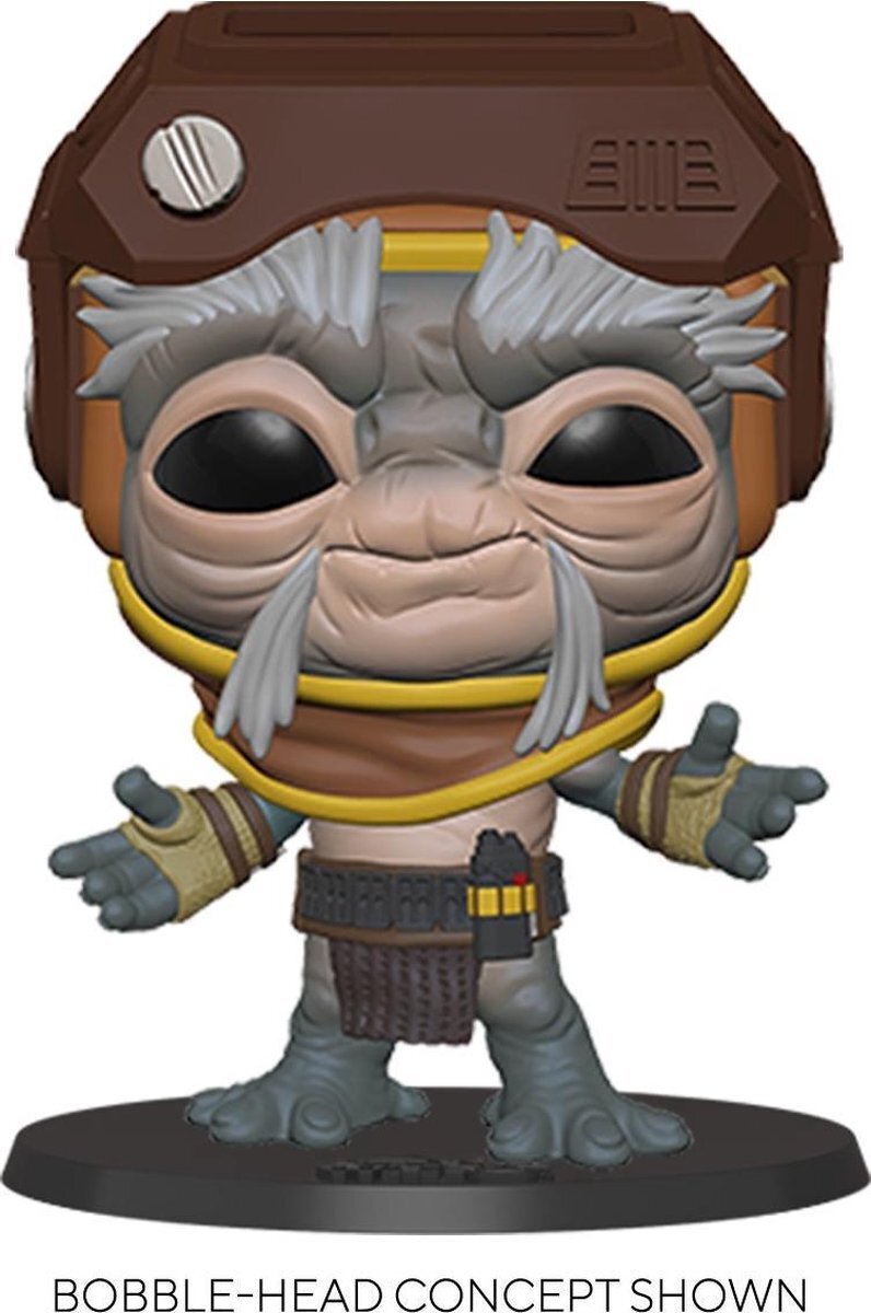 Funko Star Wars Pop Vinyl: Oversized Baby Frik