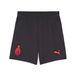 PUMA AC Milan 26/27 short de match, Gris/Rouge, Taille 7-8 ans
