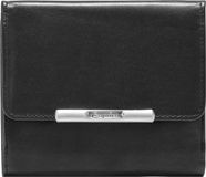 Esquire Helena Portemonnee Leer 10 cm - Dames - Horizontaal - zwart