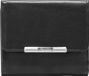 Esquire Helena Portemonnee Leer 10 cm - Dames - Horizontaal - zwart