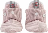 Lodger - Baby Slofjes Katoen - Roze - 3-6 Maanden