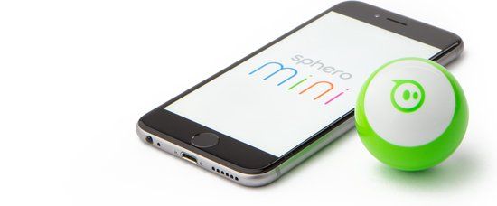 Sphero Mini - Groen - Robot - App-gestuurd - STEM Speelgoed