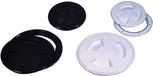 Lalizas Rond inspectieluik - 104mm - Zwart