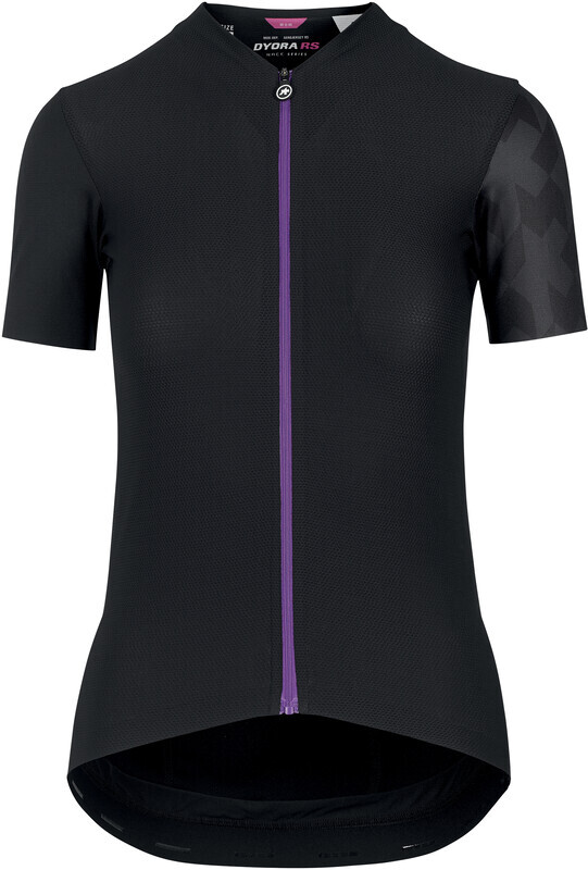 ASSOS Dyora RS Zomer Jersey Korte Mouwen Dames, blackseries