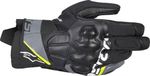 Alpinestars Corozal V3 Drystar waterdichte Motocycle Handschoenen Zwart/grijs/geel 4XL