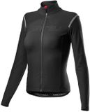 Castelli Tutto Nano Ros Trui Met Lange Mouwen Zwart L Vrouw