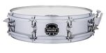 Mapex MPX Steel Shell Piccolo Snare Drum, 14 "X 3.5", Chroom, (MPNST4351CN)