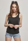 Urban Classics Modal Loose Tanktop Zwart 3XL