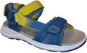 Superfit 1-580-8050 Wandelsandalen Kinderen Blauw Maat 35
