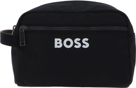 Boss Hugo Boss Catch toilettas heren zwart