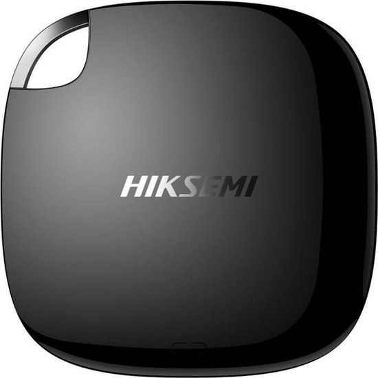 HIKSEMI Externe SSD T100 512GB USB-C Zwart