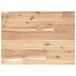 vidaXL Drijvend rek 40 x 30 x 2 cm massief acaciahout onbehandeld