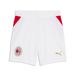 PUMA AC Milan 26/27 wedstrijdshort, Wit/Goud, Maat 15-16Y