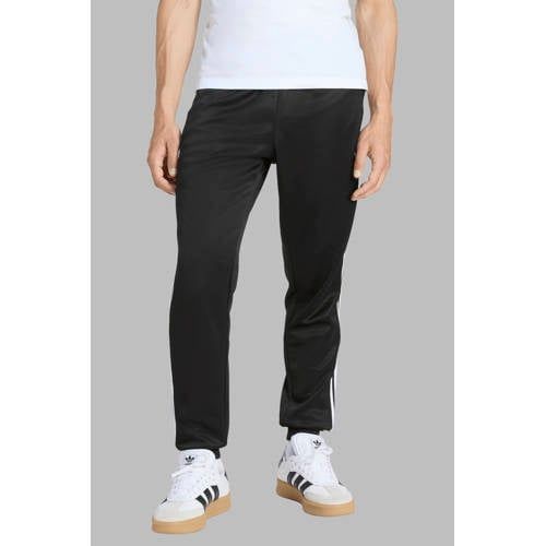 adidas Originals SST slim fit joggingbroek - zwart/wit