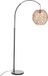 Merkloos Vloerlamp Matu - Beige - Rond - E27 - Merkloos