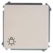 Kontakt-Simon BMS1.01/12, bouton-poussoir, plastique, IP20, IP44, 250 V, 10 A, 75 mm
