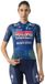 Castelli Competizione 4 Soudal Quick-step 2026 Korte Mouw Wielertrui Blauw S Vrouw