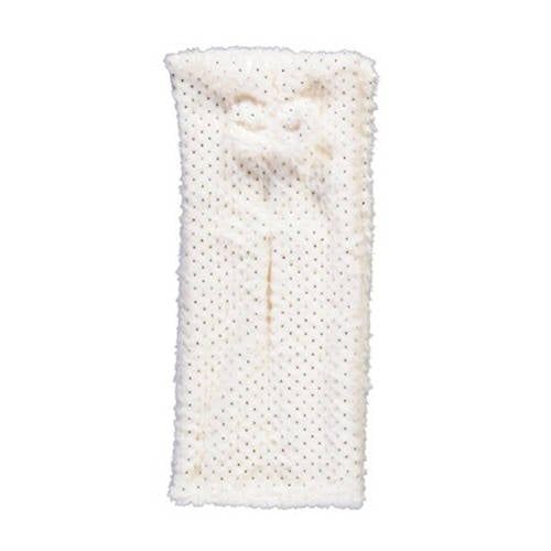 Le Chic imitatiebont sjaal offwhite