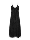 ONLY ONLELLE LONG STRAP DRESS WVN - Fille - Robe longue - Noir