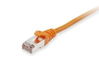 Equip 615574 netwerkkabel Oranje 30 m Cat6 S/FTP