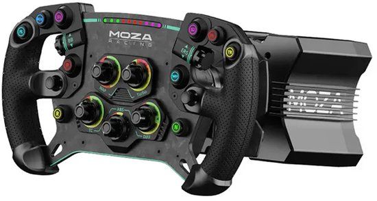 Moza Racing R9 V3 + GS V2P Stuurwiel Bundle – 9 Nm Direct Drive + 300 mm GT-wiel - PC