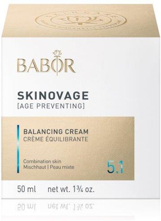Babor SKINOVAGE - BALANCING Balancing Cream 5.1 - Dagcrème