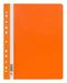 ELBA Snelhechters, 25 stuks, DIN A4, van kunststof, oranje
