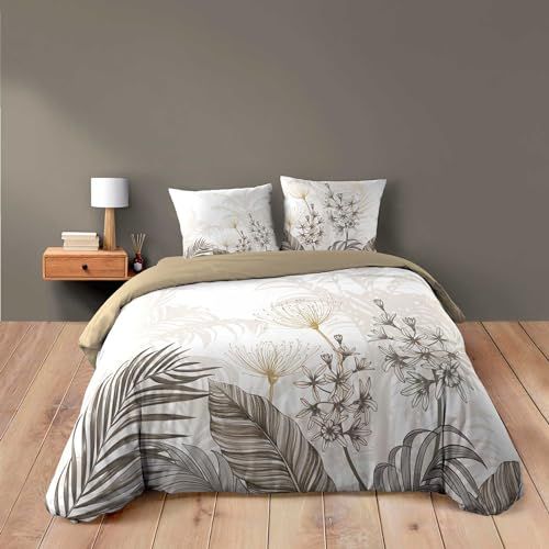 Douceur d'intérieur Bastille 3-delige set (240 x 220 cm) 100% katoen