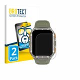 BROTECT - Screenprotector voor Blackview W80 Pro 1,91" - Folie Beschermfolie transparant 2 Stuks