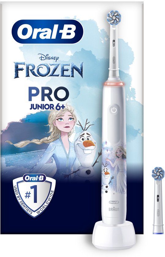Oral-B Pro Junior - Frozen - Elektrische Tandenborstel voor Kinderen