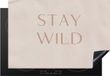 Merkloos KitchenYeah® Inductie beschermer 78x52 cm - Stay Wild - Inductiebeschermer voor Inductie Kookplaat