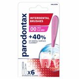 Parodontax Interdentale Ragers 0,4mm ISO 0 met Dop - 6 x 6 stuks - Voordeelverpakking