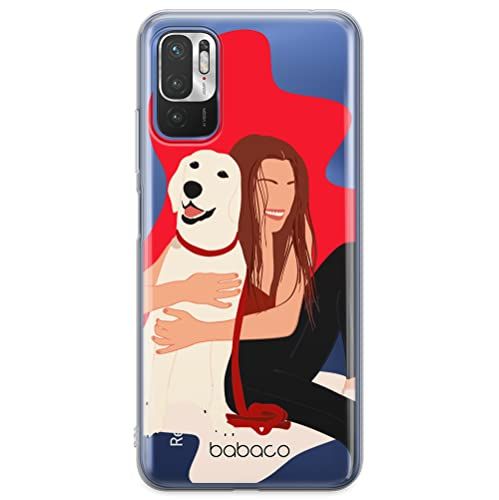 Babaco ERT GROUP Phone Case for Xiaomi REDMI NOTE 10 5G / POCO M3 PRO - Babaco Dogs 006