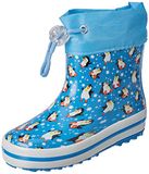 Beck Pinguine Unisex Waterlaarzen voor kinderen, Blauw