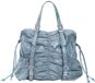 Desigual Gathered Denim Backpack Space Blue
